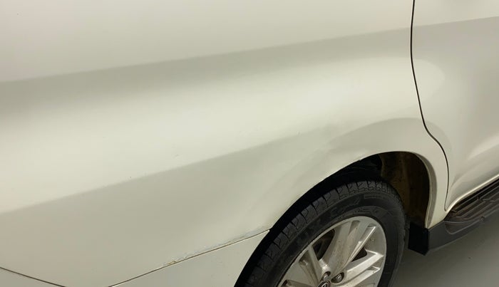 2019 Toyota Innova Crysta 2.8 ZX AT 7 STR, Diesel, Automatic, 90,137 km, Right quarter panel - Paint has minor damage