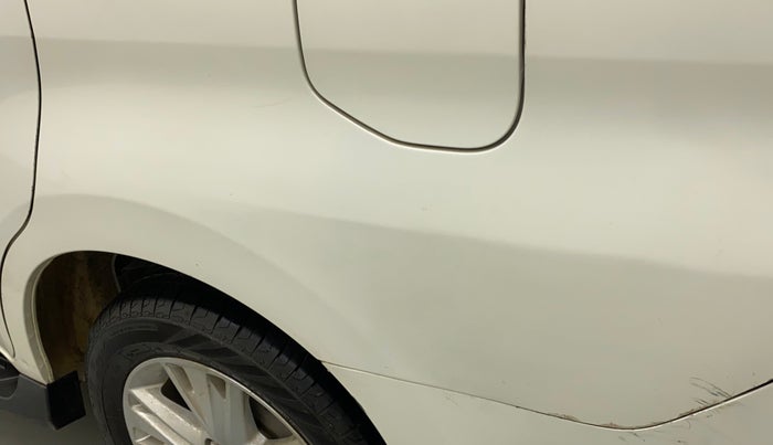 2019 Toyota Innova Crysta 2.8 ZX AT 7 STR, Diesel, Automatic, 90,137 km, Left quarter panel - Minor scratches