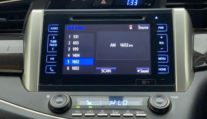 2019 Toyota Innova Crysta 2.8 ZX AT 7 STR, Diesel, Automatic, 90,137 km, Infotainment System