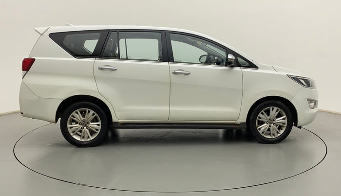 2019 Toyota Innova Crysta 2.8 ZX AT 7 STR, Diesel, Automatic, 90,137 km, Right Side View
