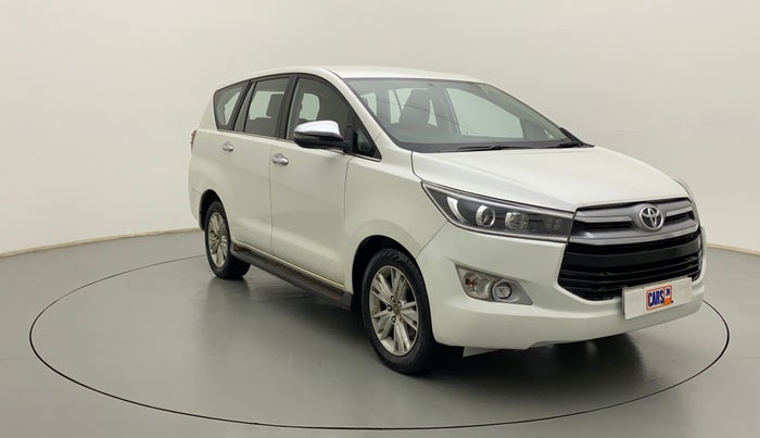 2019 Toyota Innova Crysta 2.8 ZX AT 7 STR, Diesel, Automatic, 90,137 km, Right Front Diagonal