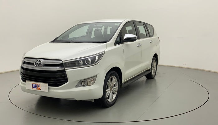 2019 Toyota Innova Crysta 2.8 ZX AT 7 STR, Diesel, Automatic, 90,137 km, Left Front Diagonal
