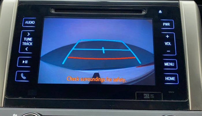 2019 Toyota Innova Crysta 2.8 ZX AT 7 STR, Diesel, Automatic, 90,137 km, Parking Camera