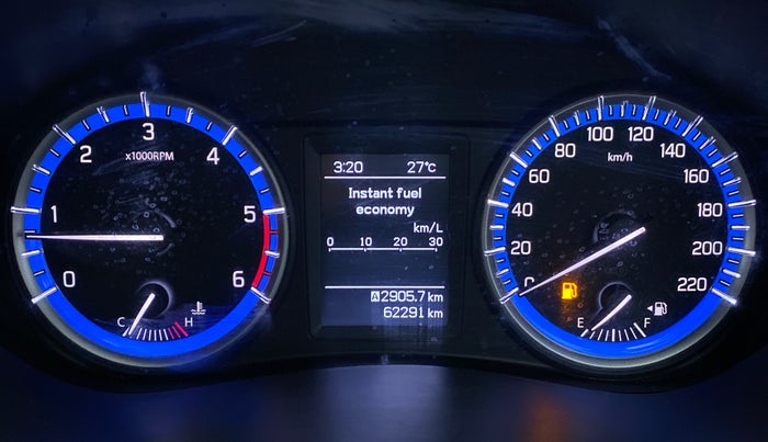 2016 Maruti S Cross ZETA 1.3, Diesel, Manual, 62,392 km, Odometer Image