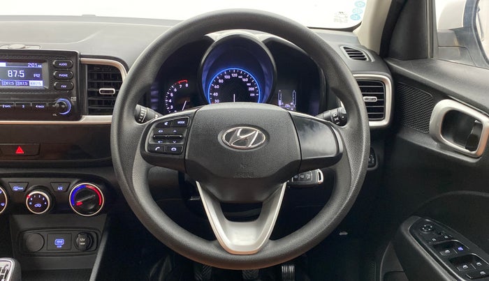 2020 Hyundai VENUE S 1.0 TURBO MT, Petrol, Manual, 19,138 km, Steering Wheel Close Up