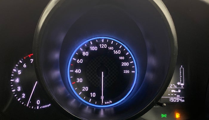 2020 Hyundai VENUE S 1.0 TURBO MT, Petrol, Manual, 19,138 km, Odometer Image