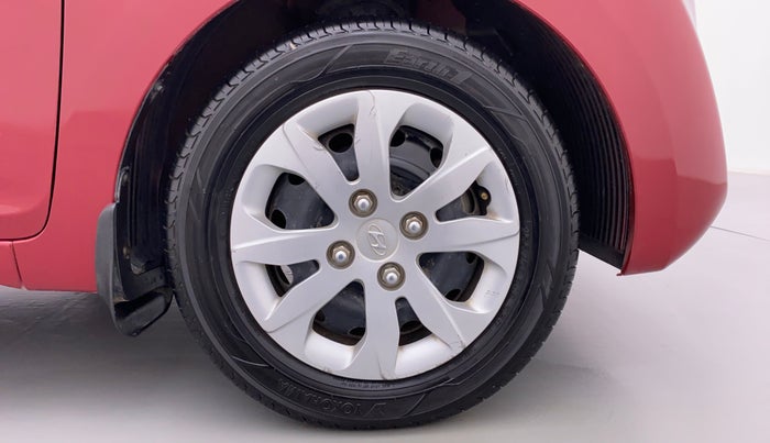 2017 Hyundai Eon MAGNA PLUS, Petrol, Manual, 22,833 km, Right Front Wheel