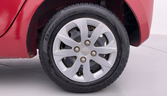 2017 Hyundai Eon MAGNA PLUS, Petrol, Manual, 22,833 km, Left Rear Wheel