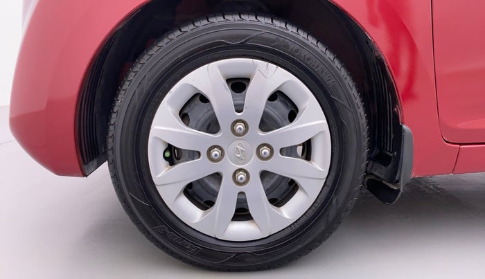 2017 Hyundai Eon MAGNA PLUS, Petrol, Manual, 22,833 km, Left Front Wheel