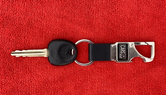 2017 Hyundai Eon MAGNA PLUS, Petrol, Manual, 22,833 km, Key Close Up