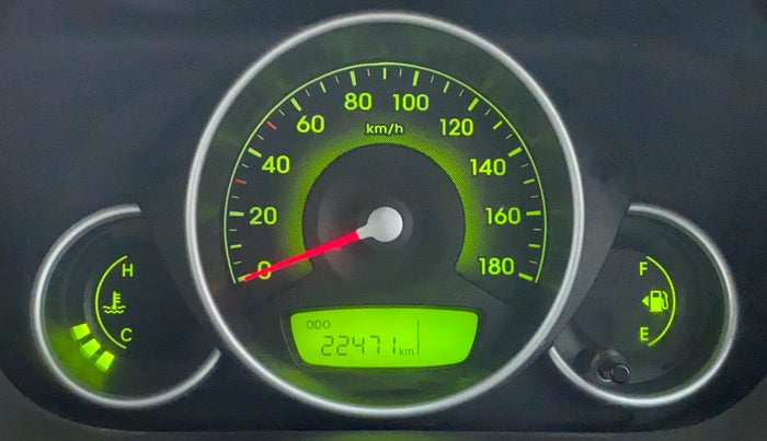 2017 Hyundai Eon MAGNA PLUS, Petrol, Manual, 22,833 km, Odometer Image