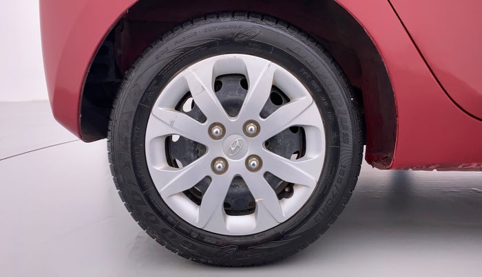 2017 Hyundai Eon MAGNA PLUS, Petrol, Manual, 22,833 km, Right Rear Wheel