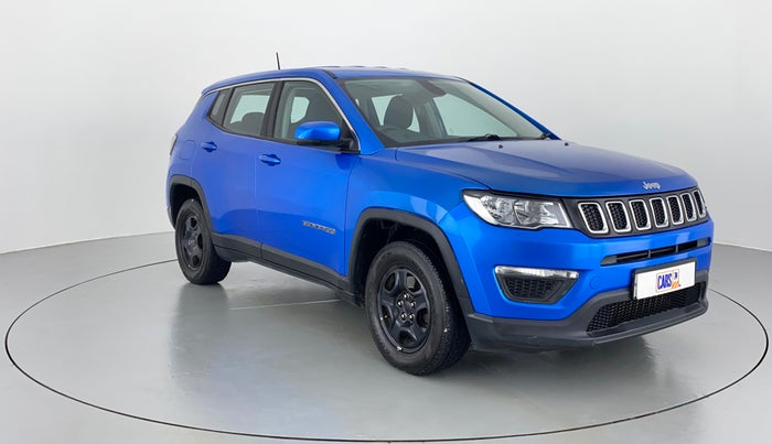 2017 Jeep Compass 2.0 SPORT, Diesel, Manual, 63,319 km, Right Front Diagonal
