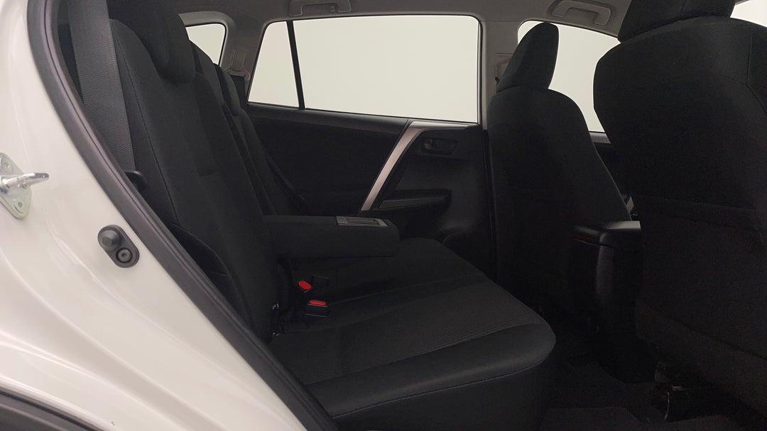 Right Side Rear Door Cabin View