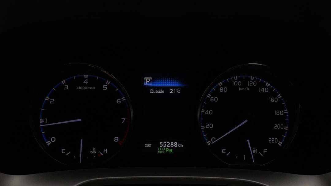 Odometer View