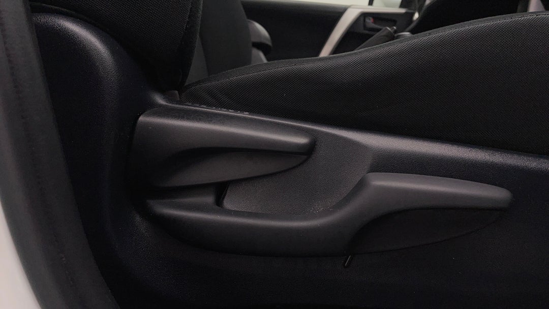 Drivers Side Adjustment Panel