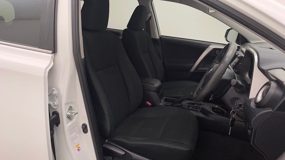 Right Side Front Door Cabin View