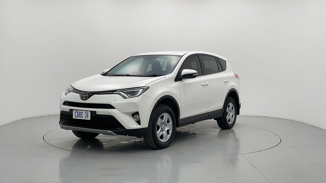 Left Front Diagonal (45- Degree) View