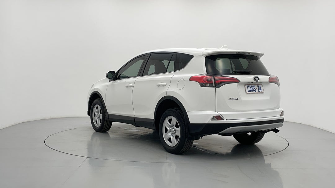 Left Back Diagonal (45- Degree) View