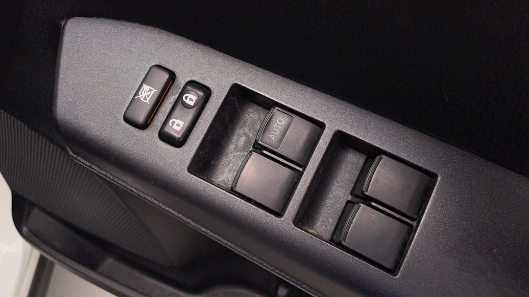 Drivers Side Door Panel Controls
