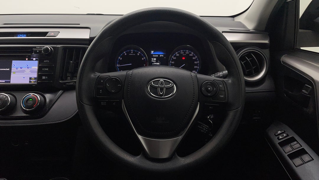 Steering Wheel Close-up