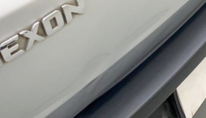 2019 Tata NEXON XZA PLUS DIESEL, Diesel, Automatic, 51,506 km, Dicky (Boot door) - Slightly dented