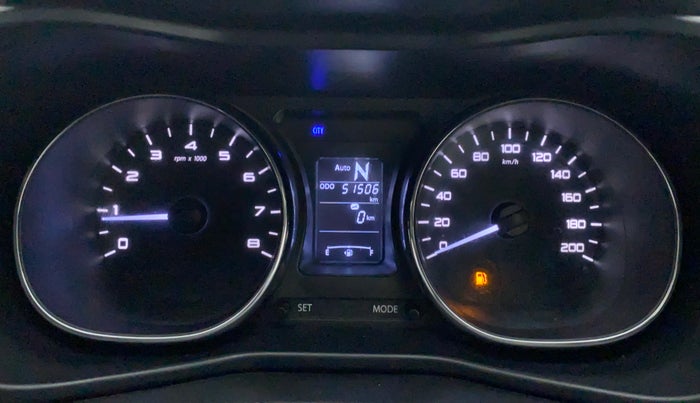 2019 Tata NEXON XZA PLUS DIESEL, Diesel, Automatic, 51,506 km, Odometer Image