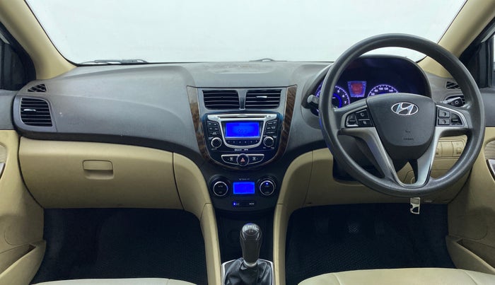 2013 Hyundai Verna FLUIDIC 1.6 SX VTVT, Petrol, Manual, 60,623 km, Dashboard