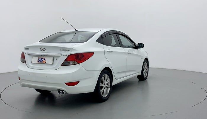 2013 Hyundai Verna FLUIDIC 1.6 SX VTVT, Petrol, Manual, 60,623 km, Right Back Diagonal