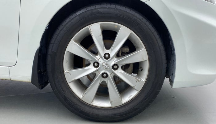 2013 Hyundai Verna FLUIDIC 1.6 SX VTVT, Petrol, Manual, 60,623 km, Right Front Wheel