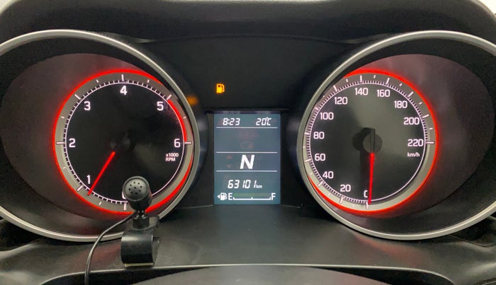 2018 Maruti Swift ZDI AMT, Diesel, Automatic, 63,101 km, Odometer Image