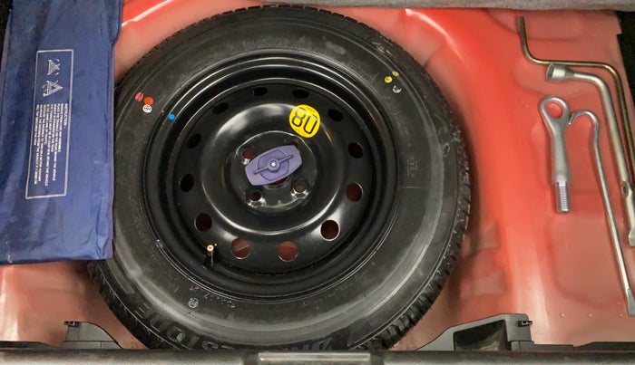 2018 Maruti Swift ZDI AMT, Diesel, Automatic, 63,101 km, Spare Tyre