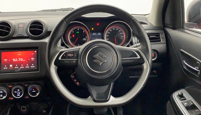 2018 Maruti Swift ZDI AMT, Diesel, Automatic, 63,101 km, Steering Wheel Close Up
