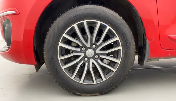 2018 Maruti Swift ZDI AMT, Diesel, Automatic, 63,101 km, Left Front Wheel