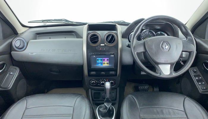 2017 Renault Duster RXS CVT 106 PS, Petrol, Automatic, 49,600 km, Dashboard