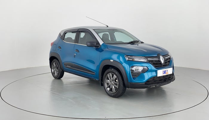 2021 Renault Kwid Neotech Edition 0.8L MT, Petrol, Manual, 10,642 km, Right Front Diagonal