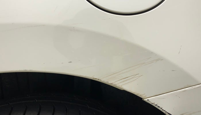 2017 Maruti Dzire LXI, CNG, Manual, 32,825 km, Left quarter panel - Rusted