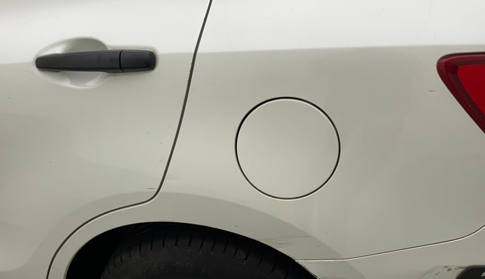 2017 Maruti Dzire LXI, CNG, Manual, 32,849 km, Left quarter panel - Slightly dented