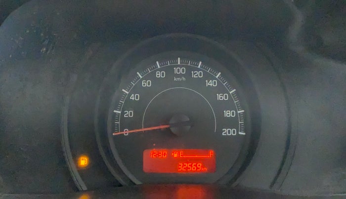2017 Maruti Dzire LXI, CNG, Manual, 32,825 km, Odometer Image