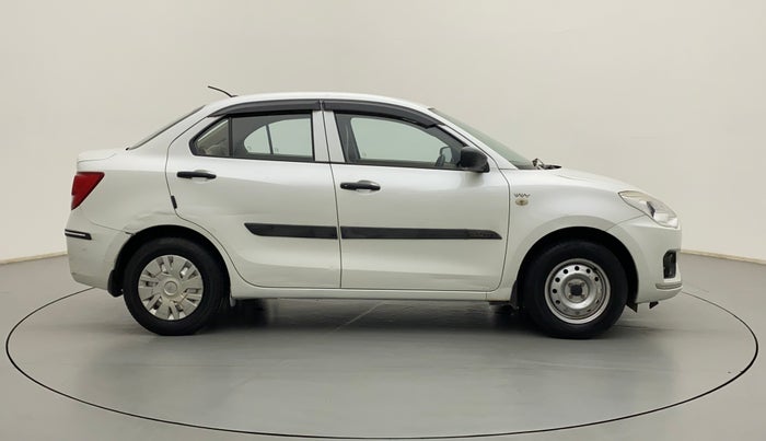 2017 Maruti Dzire LXI, CNG, Manual, 32,825 km, Right Side View