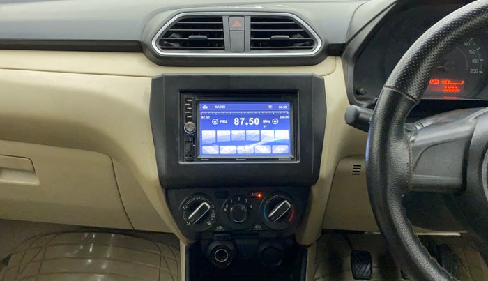 2017 Maruti Dzire LXI, CNG, Manual, 32,825 km, Air Conditioner