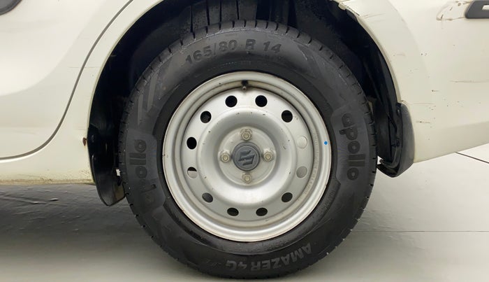 2017 Maruti Dzire LXI, CNG, Manual, 32,825 km, Left Rear Wheel
