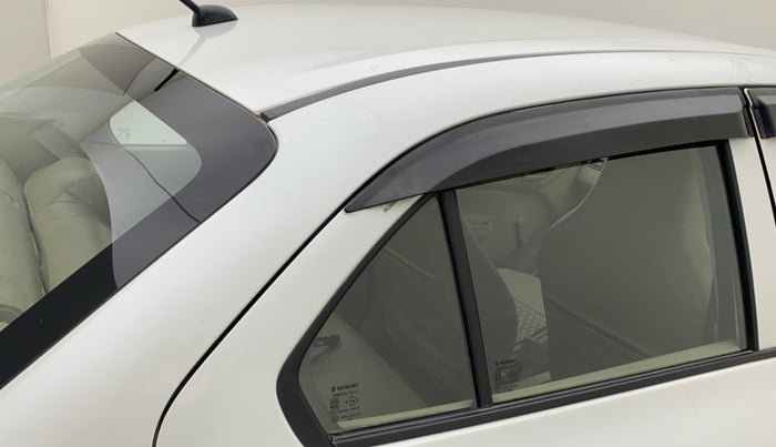 2017 Maruti Dzire LXI, CNG, Manual, 32,825 km, Right C pillar - Minor scratches