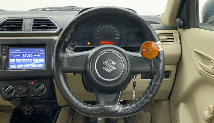 2017 Maruti Dzire LXI, CNG, Manual, 32,825 km, Steering Wheel Close Up