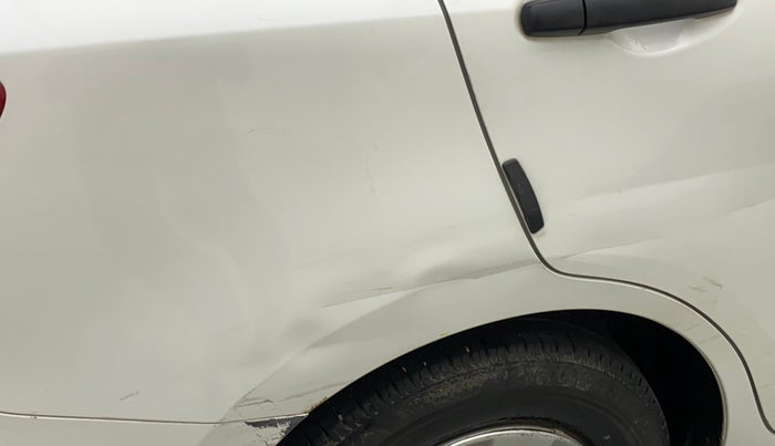 2017 Maruti Dzire LXI, CNG, Manual, 32,825 km, Right quarter panel - Slightly dented