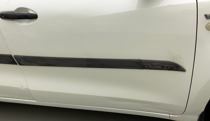 2017 Maruti Dzire LXI, CNG, Manual, 32,825 km, Driver-side door - Line - Paint ok & Dent >8 inch(If not in criase line)