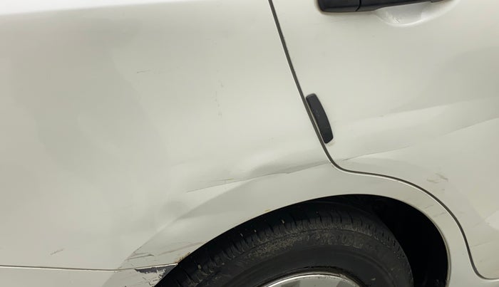 2017 Maruti Dzire LXI, CNG, Manual, 32,825 km, Right quarter panel - Minor scratches