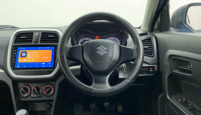 2017 Maruti Vitara Brezza VDI OPT, Diesel, Manual, 83,652 km, Steering Wheel Close Up