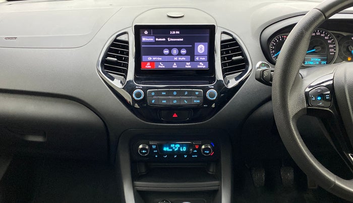 2019 Ford New Figo TITANIUM 1.2 PETROL MT, Petrol, Manual, 37,736 km, Air Conditioner