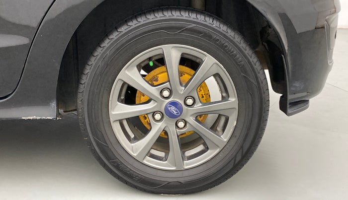 2019 Ford New Figo TITANIUM 1.2 PETROL MT, Petrol, Manual, 37,736 km, Left Rear Wheel